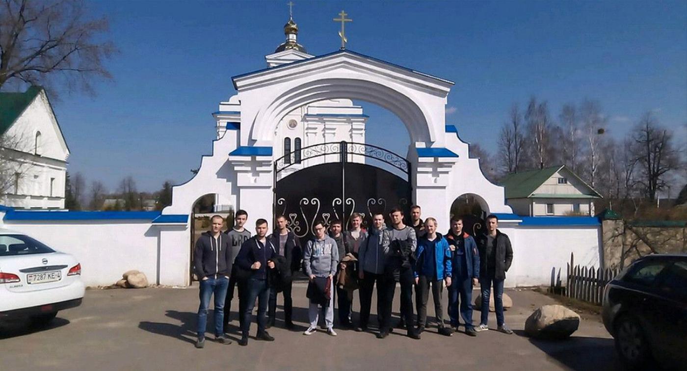 Благое дело студентов автотракторного факультета 